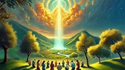 பூமியில் இறங்கும் கடவுளின் அருள்