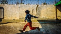 Myanmar, un bambino nella parte est del Paese