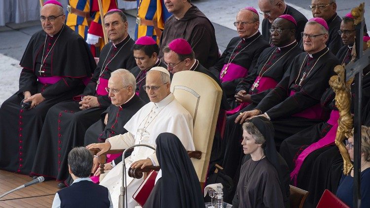 Podczas audiencji ogólnej (© Vatican Media)