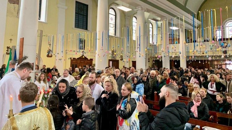 Українська греко-католицька церква у Вотерфорді, Ірландія 