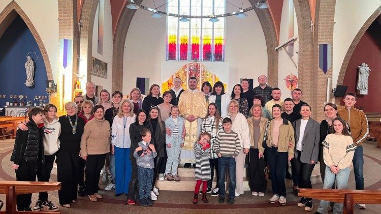 Українська громада в місті Портліш, Ірландія