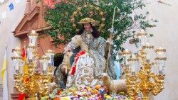 Imagen de la Divina Pastora de Santa Marina
