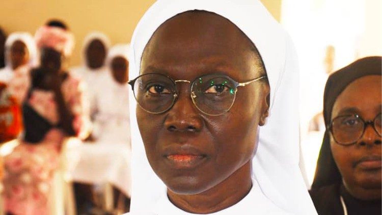 Sister Anicette Ghislaine Quenum, Superior General - Oblate Catechists of the Little Servants to the Poor 