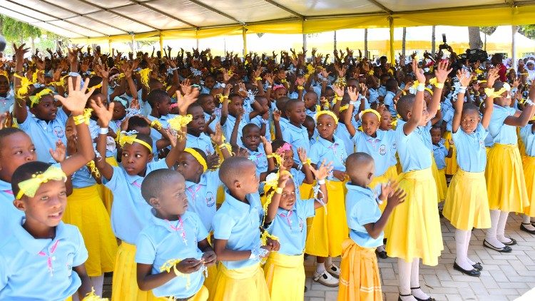 Utoto Mtakatifu wa Kimisionari katika Jubilei