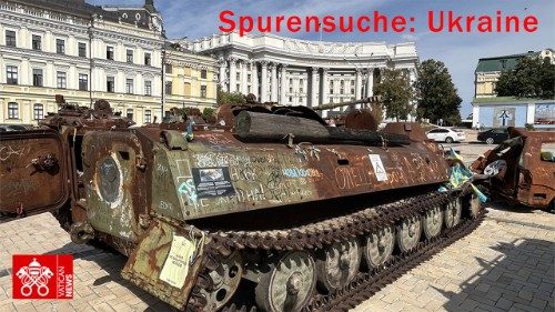 Neuer Podcast: Spurensuche - Ukraine