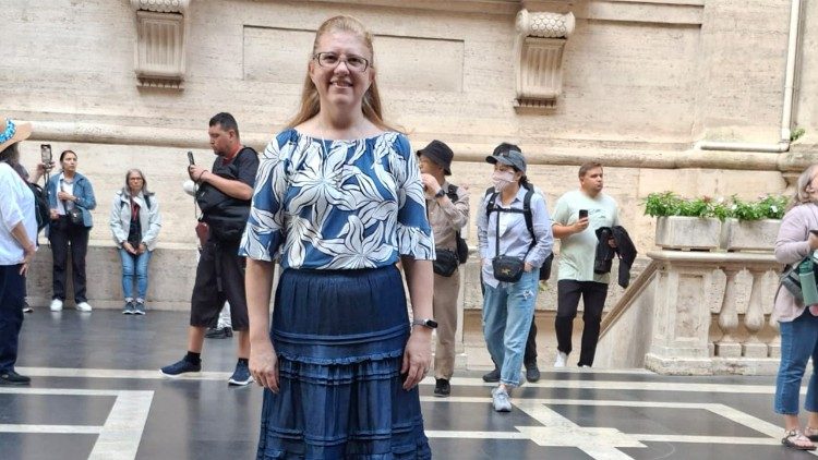 A brasileira Flávia Nascimento, da diocese de Ponta Grossa, no Paraná, será instituída pelo Pontífice