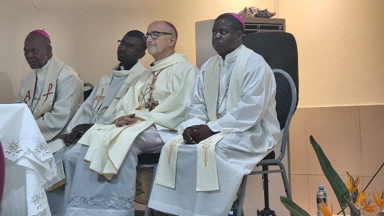 Celebração da Eucaristia durante a Plenária da IMBISA