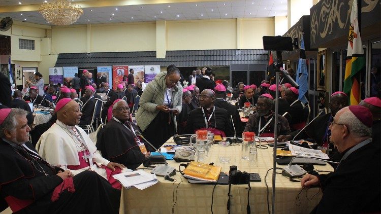 Праці асамблеї в Манзіні