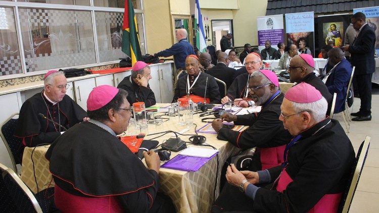 Mjadala wakati wa Mkutano Mkuu wa IMBISA