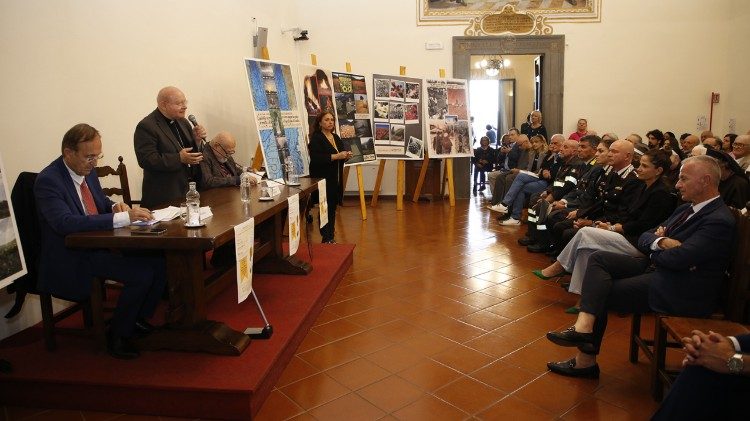 Un'immagine della presentazione