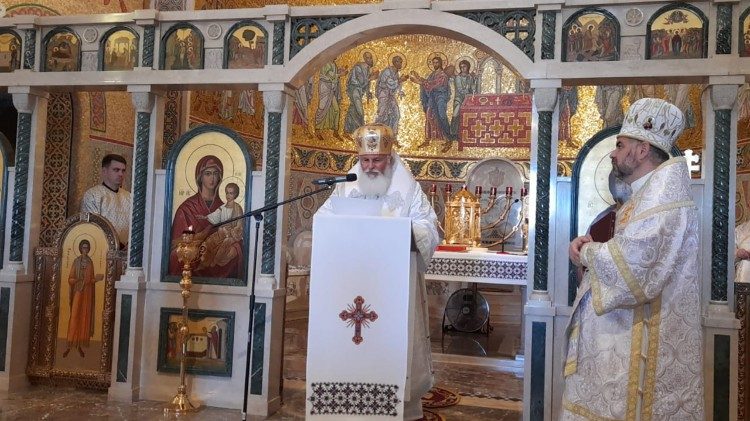 владика Михайло Квятковський і владика Григорій Комар