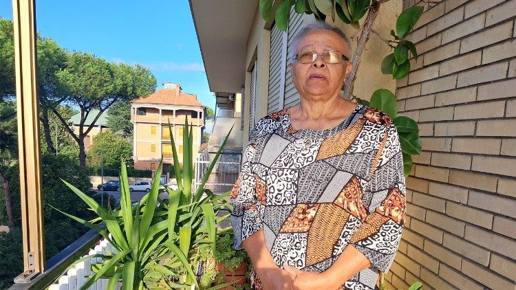 Nita Santos, Jornalista da Radio Nova de Maria - Cabo Verde