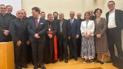 2025.09.29 Uczestnicy sympozjum Kręgu Uczniów i Nowego Kręgu Uczniów Josepha Ratzingera / Benedykta XVI