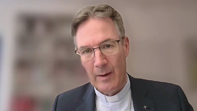 Bischof Beat Gr&ouml;gli im Gespr&auml;ch mit Radio Vatikan