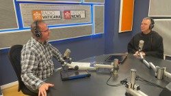 Fr Joseph Farrell, Prior General of the Order of Saint Augustine, in the studio at Vatican Radio