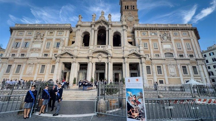A Basílica de Santa Maria Maior, em Roma