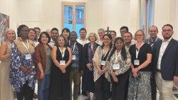 Gruppenbild von „lay ministers“ in Rom