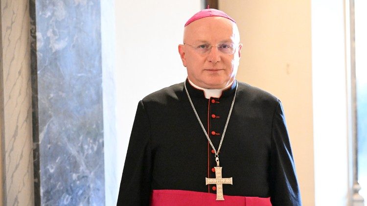 Biskup Krzysztof Wętkowski zapewnia o modlitwie za całą diecezję