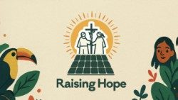 Лагатып міжнароднай канферэнцыі “Raising Hope for Climate Justice”
