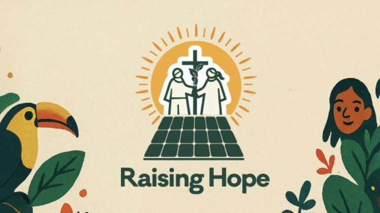 Лагатып міжнароднай канферэнцыі “Raising Hope for Climate Justice”