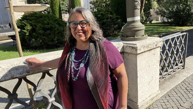 Professor Michele R. Pistone, law professor at Villanova University Law School and founding faculty director of Villanova's Mother Cabrini Institute on Immigration