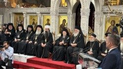 A inauguração da conferência em Tessalônica