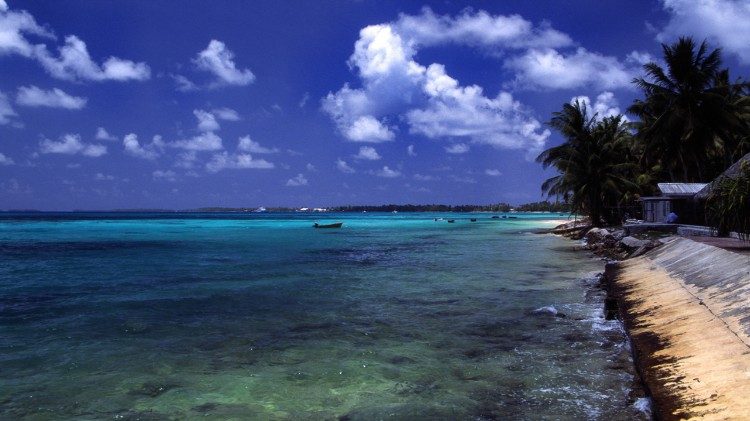 L'arcipelago polinesiano di Tuvalu