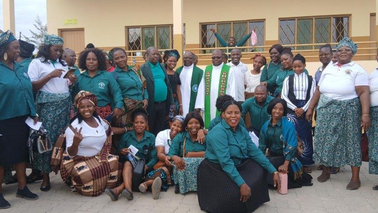 Professores Católicos em Nampula participantes no retiro espiritual