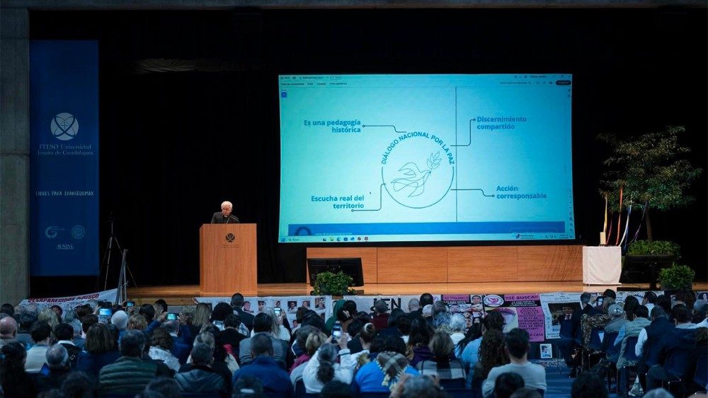 Segundo Diálogo Nacional por la Paz en México, del 30 de enero al 1 de febrero de 2026