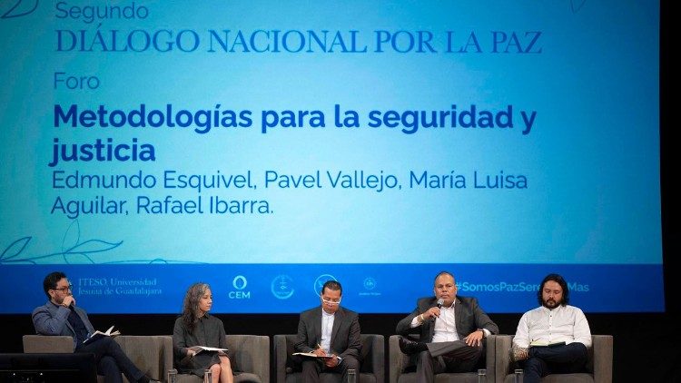 Segundo Di&aacute;logo Nacional por la Paz en M&eacute;xico, del 30 de enero al 1 de febrero de 2026