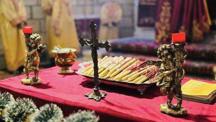 2026.02.02 Festa della presentazione Gesu al tempio chiesa armena di Kessab 