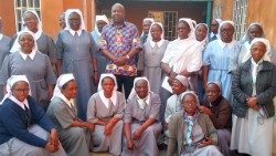 Religieuse de la Congrégation Franciscaine du Règne de Jésus