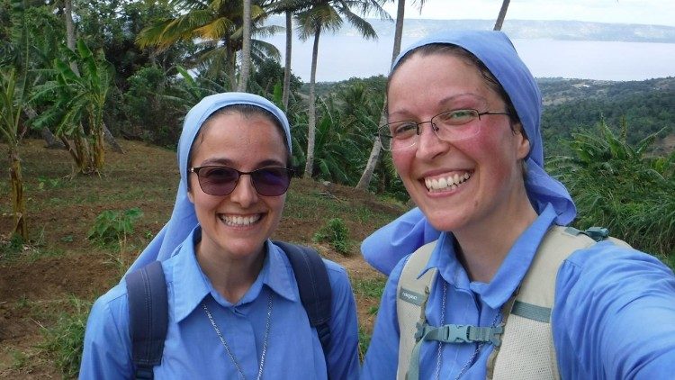 Les sœurs Emilie Desgagn&eacute; et Caroline Fontaine