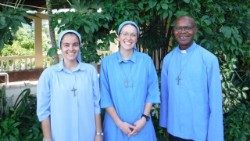 La Famille Myriam Beth'léhem en Haïti. 