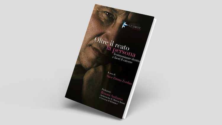 La copertina del nuovo libro "Oltre il reato la persona"