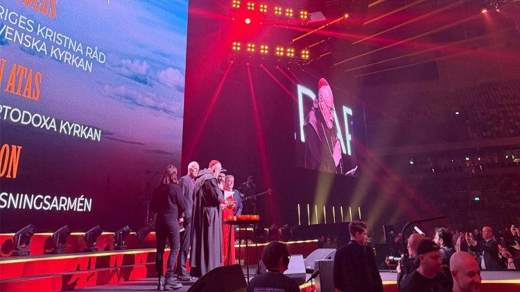 Kard. Arborelius na gali przeciw przemocy