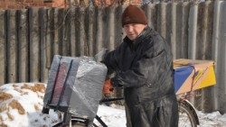 Caritas rozdziela pomoc mieszkańcom Ukrainy