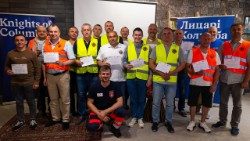  Un gruppo di Cavalieri di Colombo in Polonia