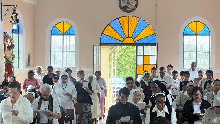 Celebrando el d&iacute;a de la Vida Consagrada en Ecuador