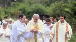 Monseñor Rafael Cob, Obispo del Vicariato Apostólico de Puyo, Ecuador