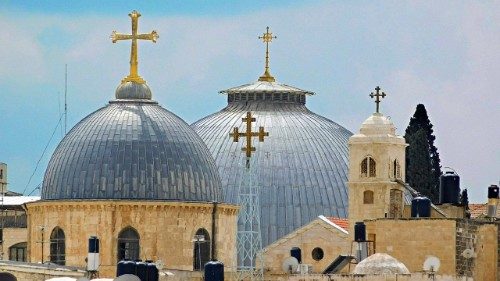 Fra Ielpo: colletta pro Terra Sancta, la risposta di pace ad un tempo difficile