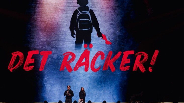 Gala przeciw przemocy gangów w Szwecji