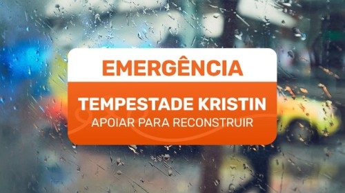Campanha solid&aacute;ria "Tempestade Kristin – Apoiar para Reconstruir"