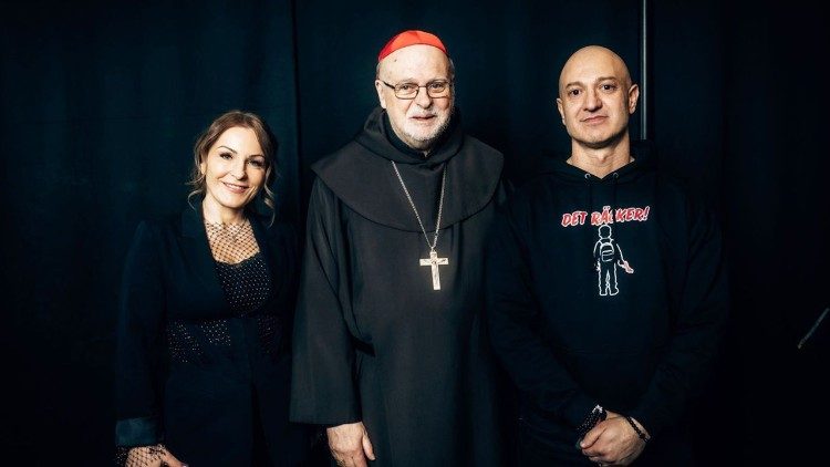 Kardinal Anders Arborelius deltog 