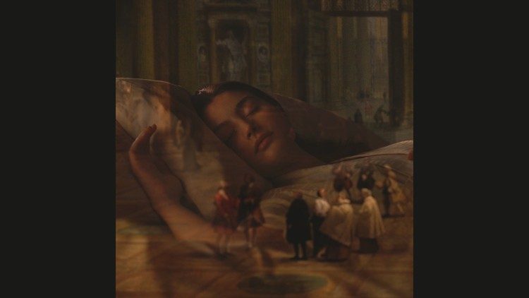 Un fotogramma di "Tutti di d&egrave;i" di Ozpetek, &copy;FondacoItalia