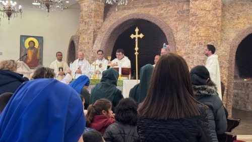 Giordania, un centro di carit&agrave; e di fede nel cuore di Anjara