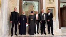 Քրիստոնէական համերաշխութեան միջազգային կազմակերպութիւնը հանդիպում ունեցած է Գարեգին Բ-ին հետ