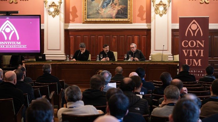 CONVIVIUM: a arquidiocese de Madri prepara sua assembleia presbiteral.