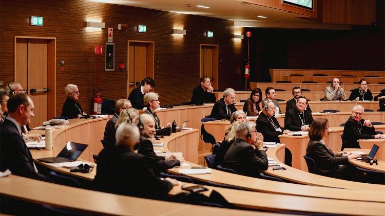 Un momento dei lavori 