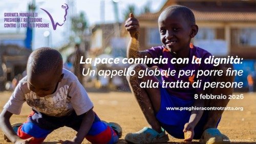 Giornata di preghiera contro la tratta, la mobilitazione al fianco delle vittime